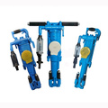 Pusher leg hydraulic hand rock drill